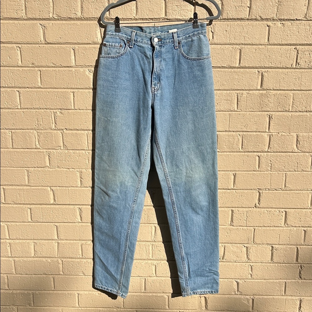 Vintage 2000 Levi’s 550 Jeans 11 Long (30” Waist)